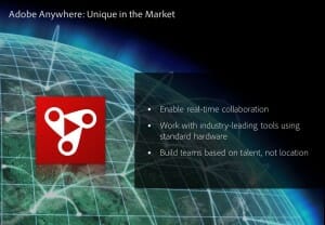 An Austin TX Based 3D Animation Studio Report over Adobe Anywhere