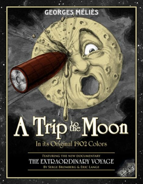 Image result for a trip to the moon poster