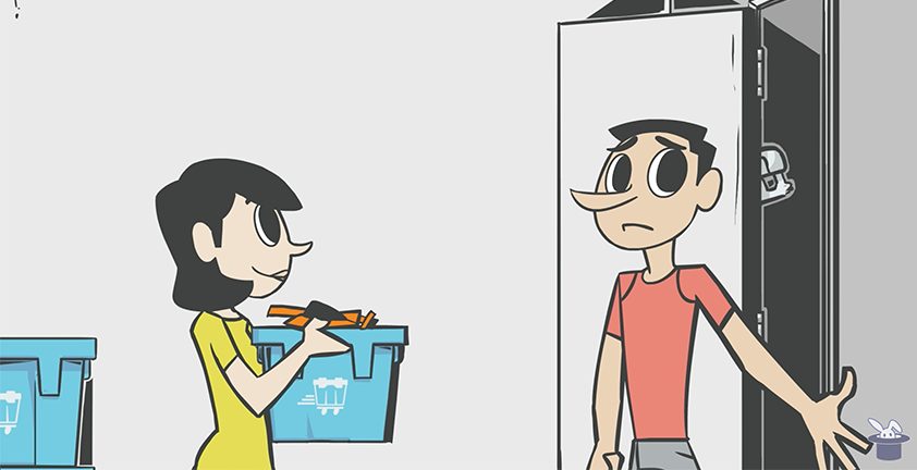 2D Animated Commercial | Client Valet Storage