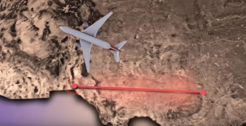 Plane Flight Path 3D Animation | Austin TX to Los Angeles