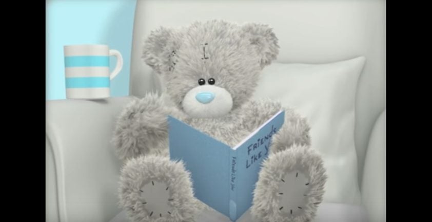 Teddy Bear Custom Message Web Promo | Client Hallmark