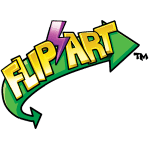 flip art logo austin visuals clients