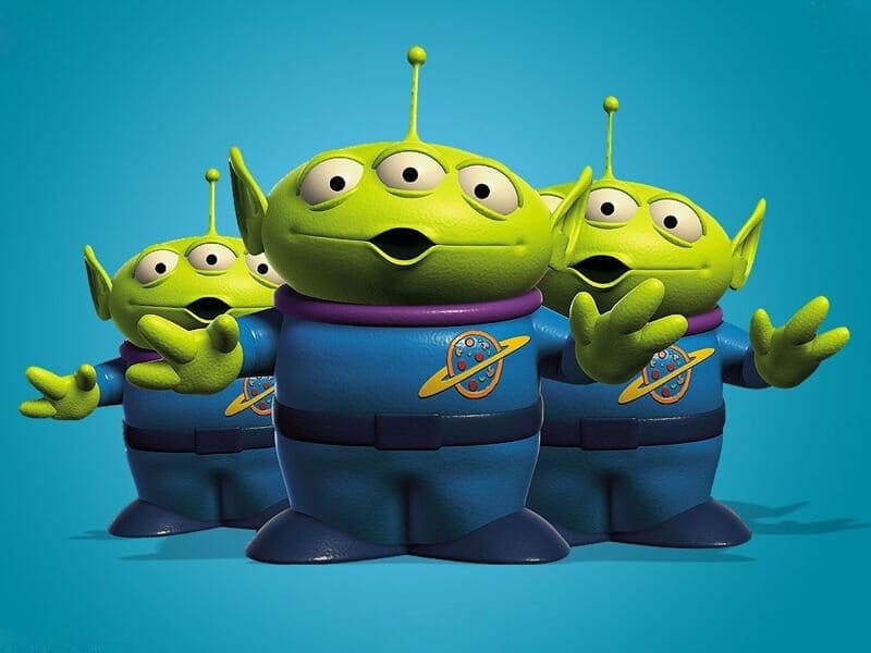 Aliens - Toy Story