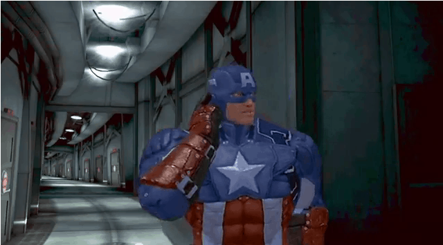 Captain America - The Avengers
