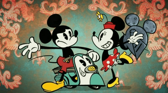 Mickey Mouse - Minnie Mouse