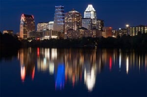 Austin TX Skyline, Best Tech Industry 