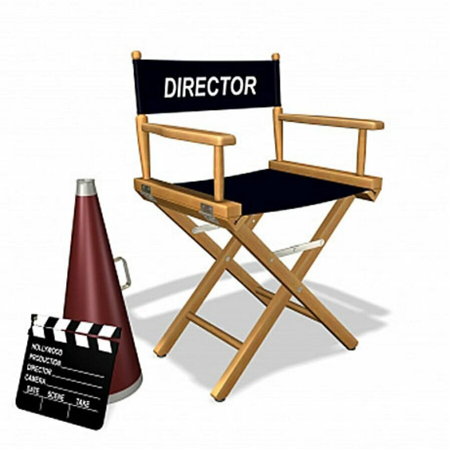 Table - Director's chair