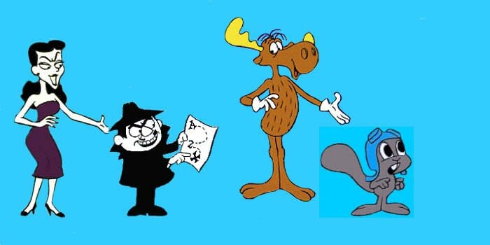 rocky the flying squirrel and bullwinkle