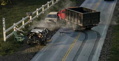 3D Accident Reconstruction Animation
