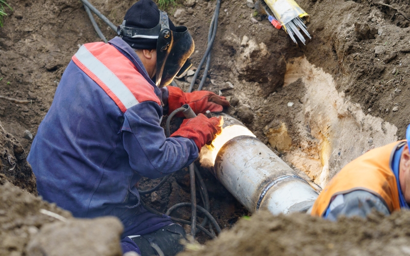 How Underground Pipe Systems Support Communities