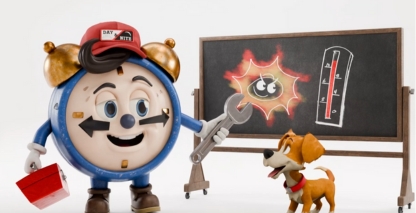 DayandNite Cooling- 3D Animation Promo Video