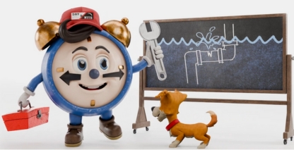 DayandNite Plumbing- 3D Animation Promo Video