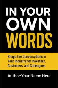 IN YOUR OWN WORDS 1 ebook mockup austin visuals