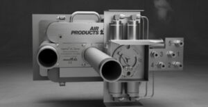 industrial burner animation