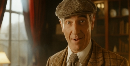 Sherlock Solves the Mystery of Animation