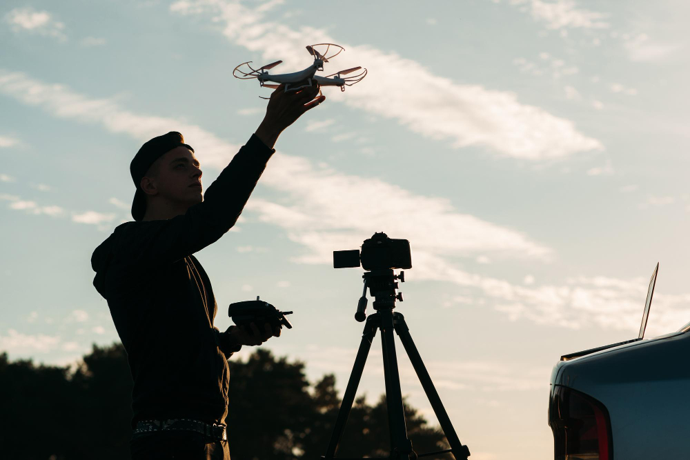 Drone Videography and Live Action