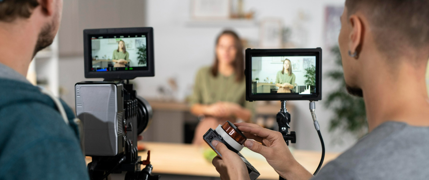 Video Production hero image