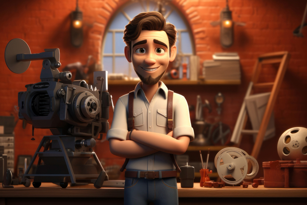 Animation & Video Services 11 3d character animation