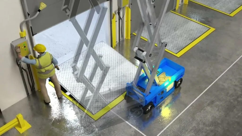 Animation & Video Services 4 forklift d animation safety tra x