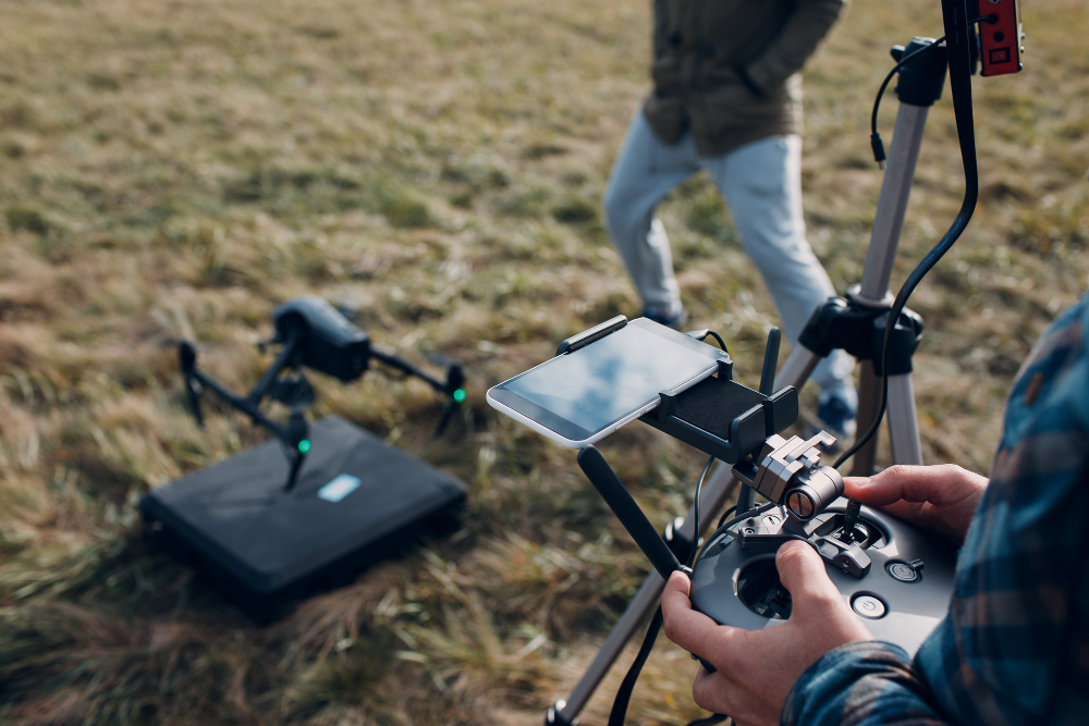 Video Production in Kyle 3 Drone Video