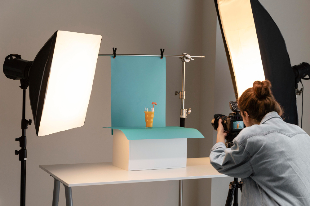 Video Production in Kyle 4 Product Photography Ads