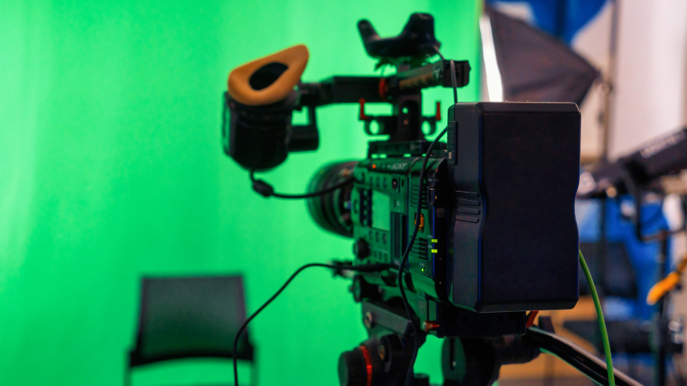 Video Production in Kyle 5 LED Backwall Virtual Production