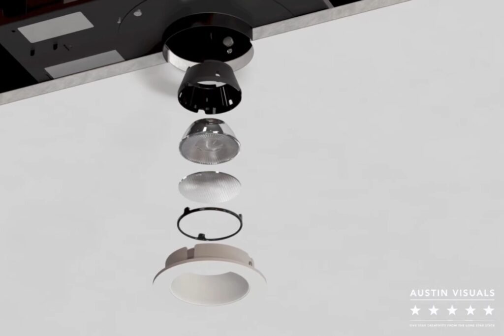 D Lighting Product Demonstration Video