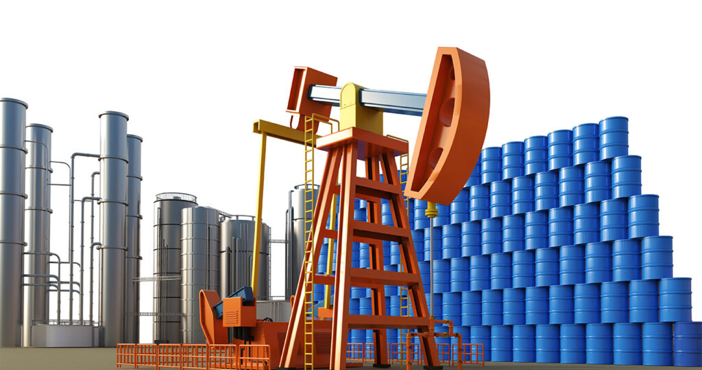 3D Animation for Oil and Gas Equipment Demonstrations 2 oil production video