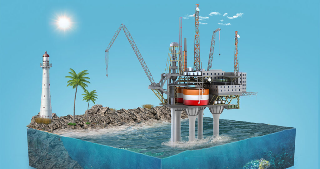 3D Animation for Oil and Gas Equipment Demonstrations 3 oil production video