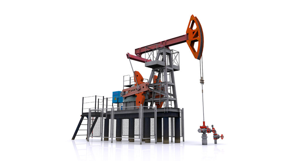 3D Animation for Oil and Gas Equipment Demonstrations 5 oil production video