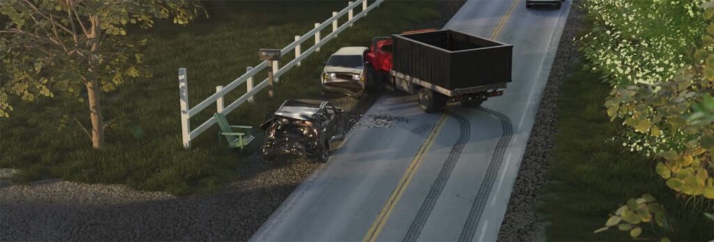 D Accident Reconstruction video