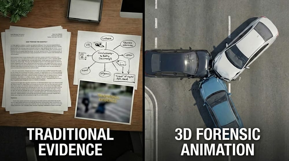 What Is 3D Forensic Animation?