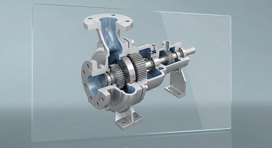 3D animation example for refinery turnaround and maintenance procedures