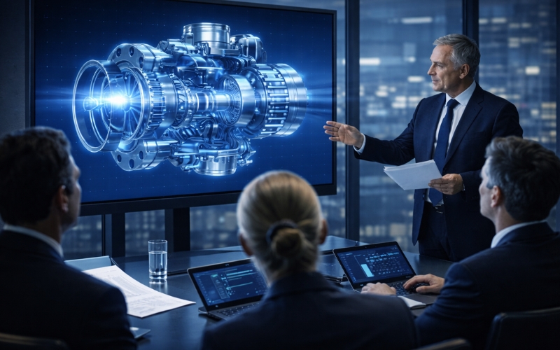 Enhancing Understanding Through Industrial Process Animation 2 industrial d animation digital twin technical presentation