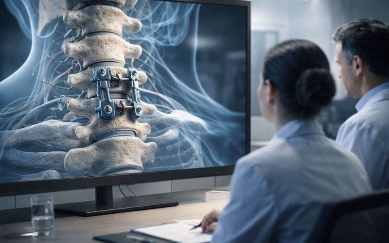 Leveraging Technical 3D Animation for Competitive Advantage in Business 3 orthopedic d visualization spinal fixation device analysis