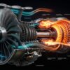 Live Action vs Animation for Product Marketing: How to Choose the Right Format for Your Business 70 aerospace d animation jet engine internal components airflow