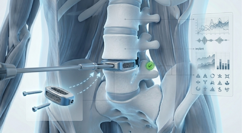 d medical animation spinal implant surgical visualization