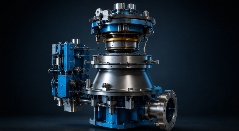 industrial valve d product animation mechanical assembly visualization