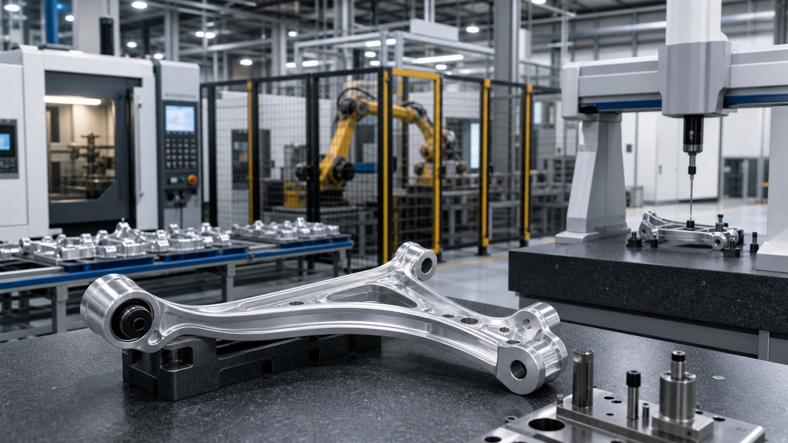 3D animation for automotive parts manufacturing