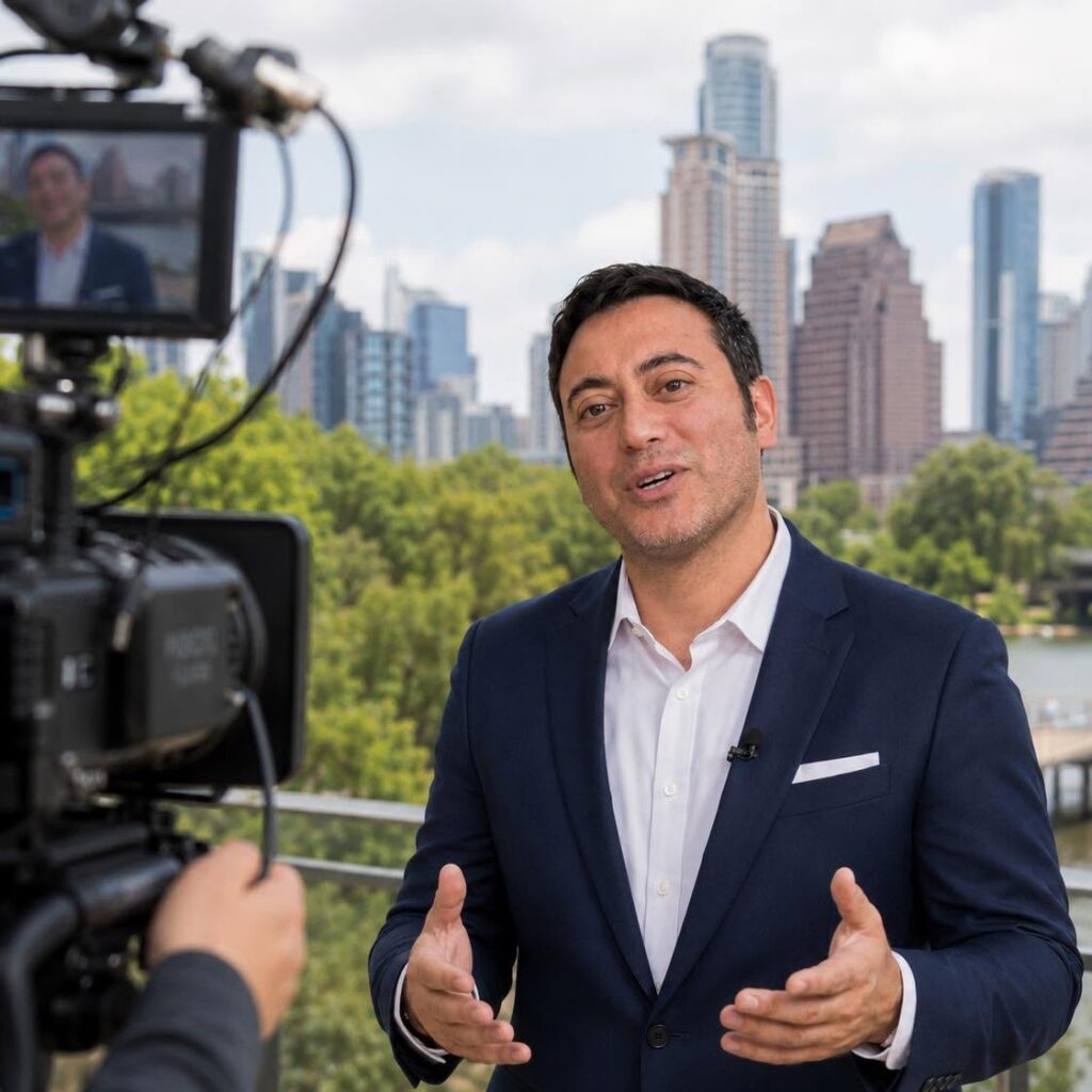 Matt Winters CEO Austin Visuals