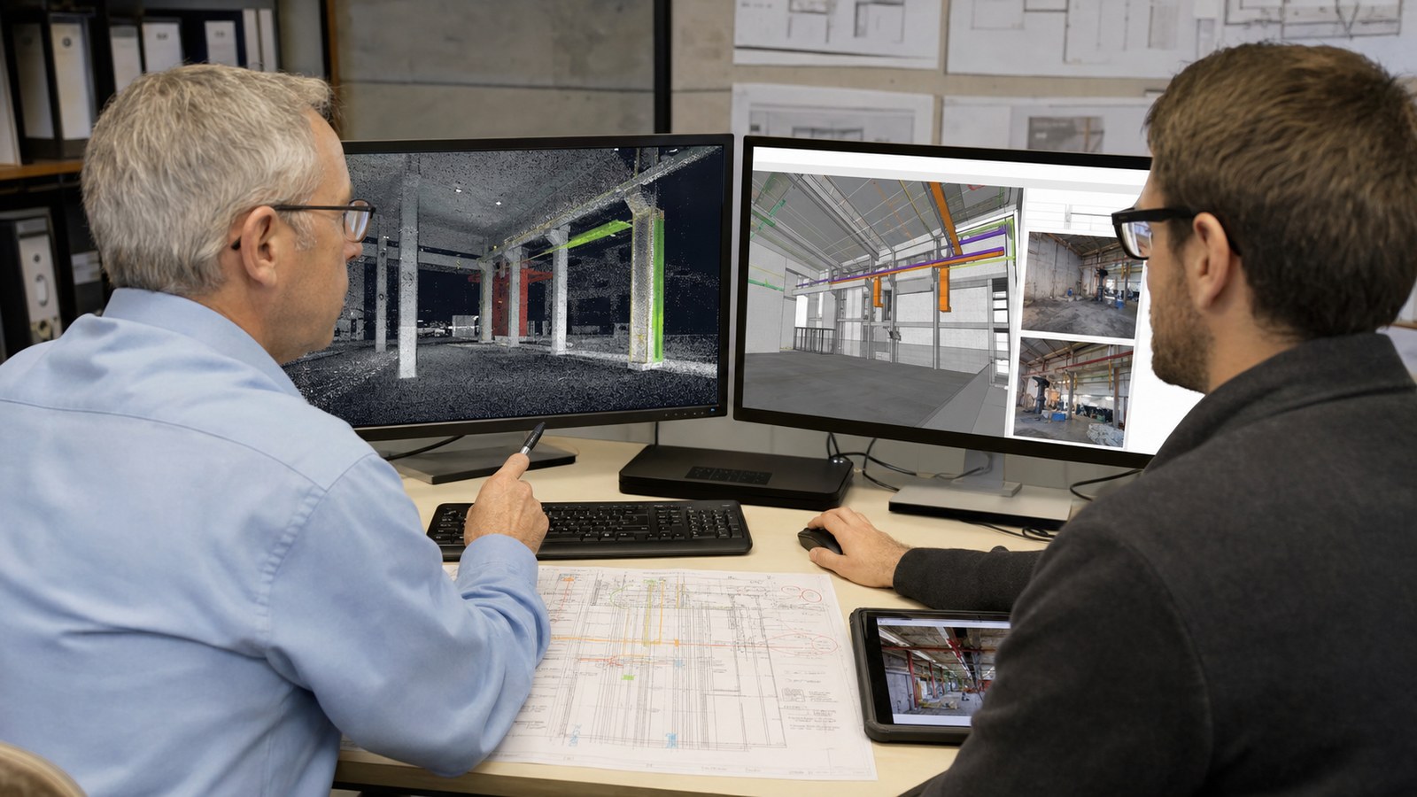 Legal Animation in Construction Defect Litigation 5 3D construction visualization reviewed against scans photos and drawings