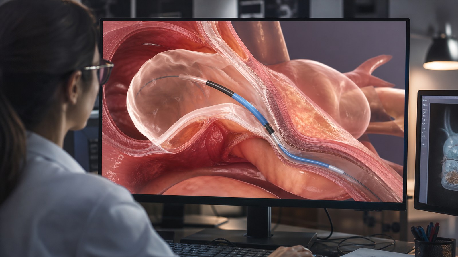 Realistic 3D medical animation workflow for a Durham life science team