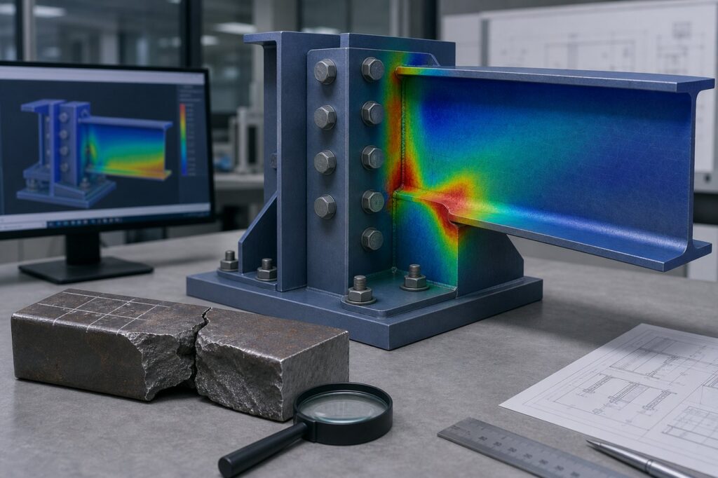 forensic animation for engineering failure cases with structural analysis model