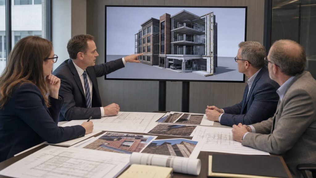 Legal animation for construction defect cases reviewed by attorneys and building experts