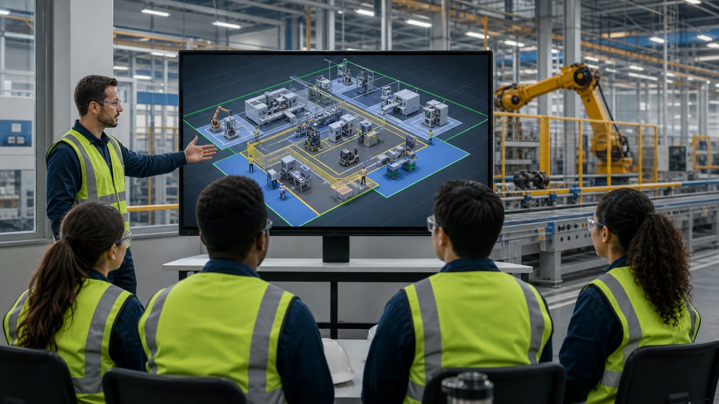 Technical Training Animation for Manufacturing