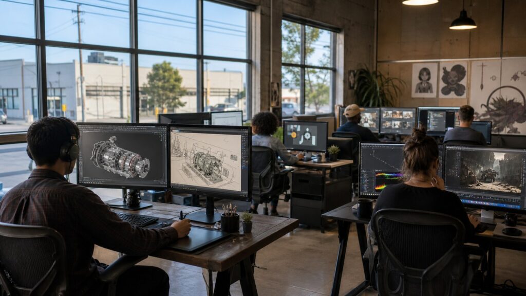 Top 5 Animation Studios in Hayward, California 7 Animation studios in Hayward producing technical 3D explainers motion graphics and VFX