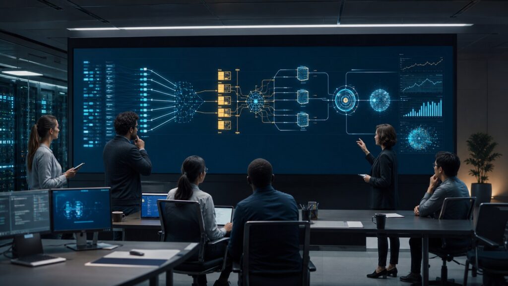 Machine Learning Workflow Animation: Lifecycle Guide 25 Machine learning workflow animation reviewed by a cross-functional data team