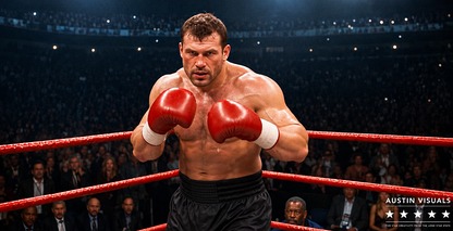 AI Video Production – Cinematic 3D Boxing Commercial
