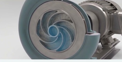 How a Centrifugal Pump Works | 3D AI Video Animation
