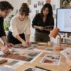 AI video marketing planning with a creative team and product references